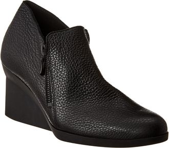 Arche Momali Leather Wedge Bootie