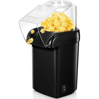 OEM M&aacute;quina De Palomitas De Ma&iacute;z De Aire Caliente De 1200 W: Preparaci&oacute;n R&aacute;pida En 2 Minutos, No Requiere Aceite Ni Grasa, Dise&ntilde;o Compacto Para El Hogar Y