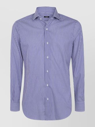 Barba striped shirt