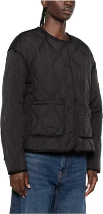 Closed Onion-stitch Quilted Jacket - female - Closed - Winter Jackets - Black - XS - Jackets