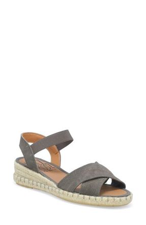 Miz Mooz Vena Espadrille Wedge in Ash at Nordstrom, Size 7.5-8Us