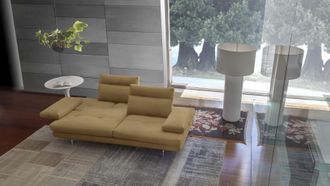 CALIA ITALIA 3,5-Sitzer