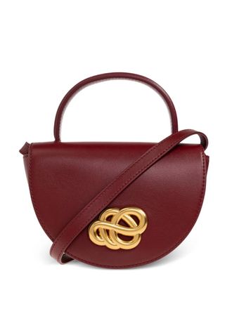 By Malene Birger Cebelli leather tote bag - Rood