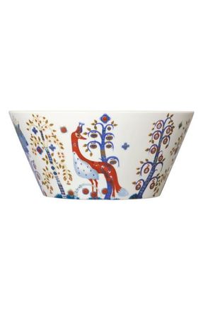 iittala Taika Bowl in White Multi at Nordstrom