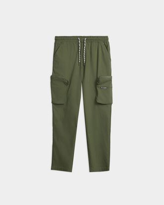 Ecko Cornerstone Cargo Pant in Olive Green at Nordstrom, Size X-Large X 30