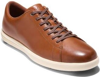Cole Haan Grand Crosscourt II Sneaker - Wide Width Available in British Tan /Madeira at Nordstrom Rack, Size 10.5
