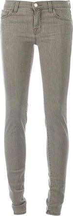 J Brand skinny fit jean - Zwart