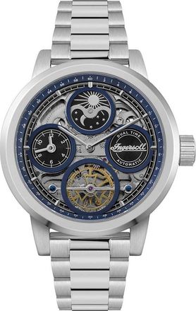Ingersoll I16003 Mens Arc Watch - Silver - One Size