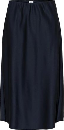 Saint Tropez Falda Midi - Skirts - Mujer - Azul - L