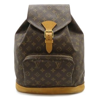 Louis Vuitton Monogram Brown Monogram Backpack (Pre-Owned)
