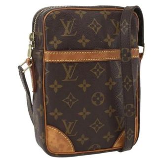 Louis Vuitton Pre-owned Cross Body Bags, female, Brown, Size: ONE SIZE Pre-owned Vintage Cross Body Bag