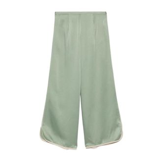 Forte_Forte Mujer, Pantalones, Verde, Talla: S