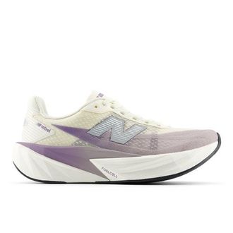 New Balance Donna FuelCell Rebel v5 in Viola/Beige, Sintetica, Taglia 36.5