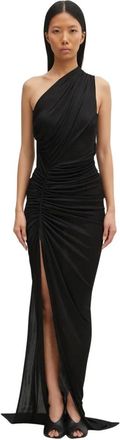 Rick Owens Avra Gown - - Dresses - Donna - Nero - L