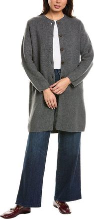 Vince Easy Wool-Blend Car Coat