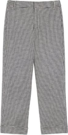 Max Mara Pantaloni Adelfi a quadri - Blu