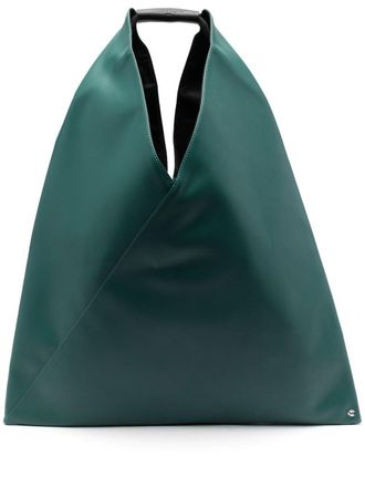 Maison Margiela Medium Classic Japanese shopper - Groen