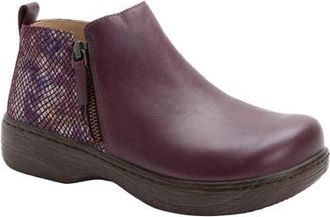 Alegria By Pg Lite Oaklee Bootie in Merlot at Nordstrom, Size 37