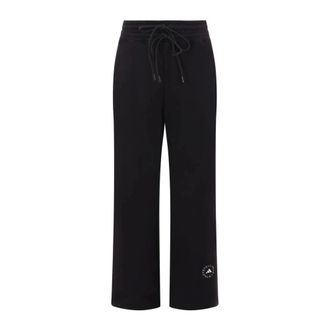 adidas Adidas by Stella McCartney, Training Trousers, female, Black, Size: 2XS aSMC Straight P