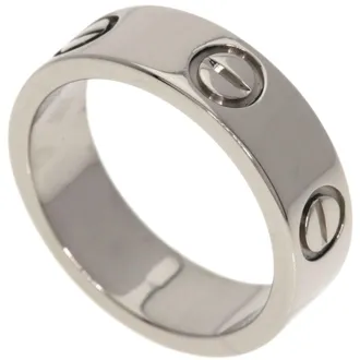 Cartier White Gold (18K) Band Ring (Pre-Owned)