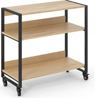 La Redoute Interieurs Opbergmeubel op wieltjes Hiba