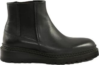 A.Testoni Beatles Ankle Boots - Black