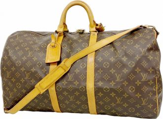 Louis Vuitton Brown Boston Bag (Pre-Owned)