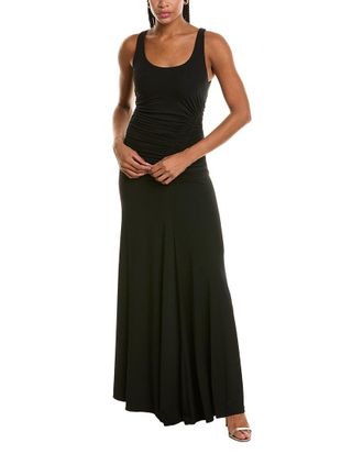 Michael Kors Ruched Tank Gown