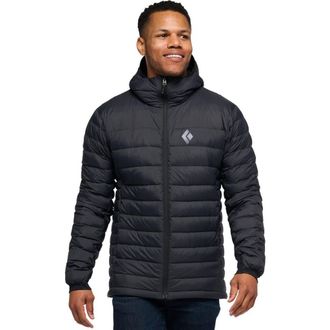 Black Diamond Access Down Hooded Jacket - Mens at Nordstrom, Size Medium