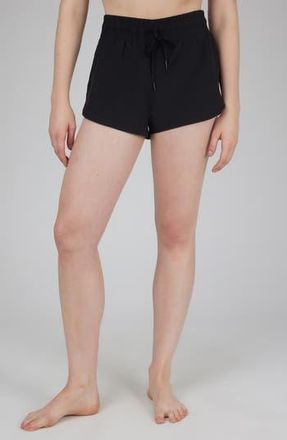 90 Degree by Reflex Lightstreme Track Time Running Shorts in Black at Nordstrom Rack, Size X-Large