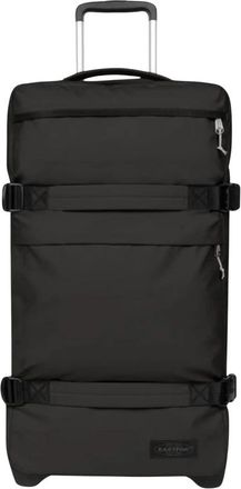 Eastpak TransitR Plus L - unisex - Handbagage koffer - Zwart - ONE Size - Polyester - Koffers