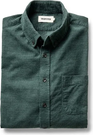 Taylor Stitch The Jack in Heather Pine Pincord