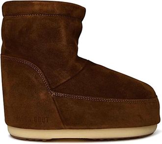 Moon Boot Stijlvolle Winterlaarzen voor Vrouwen - Heren - Winterlaarzen - Bruin - 36 EU - Schoenen