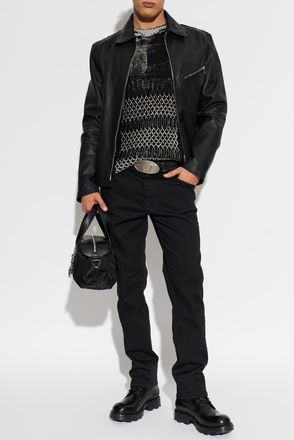 Diesel 1993 D-VYL Jeans, Mens, Black