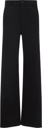 Christophe Lemaire Black Cotton Pants