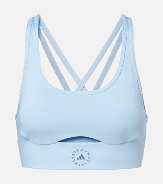 adidas by Stella McCartney Logo sports bra