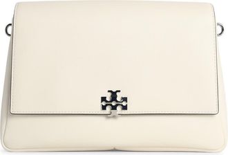 Tory Burch Borsa a tracolla Lear bianca media Charlie di Tory Burch