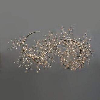 Frontgate 9 ft. Sparkler Climber Garland - Frontgate