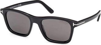 Tom Ford Barron Zonnebril - Heren - Zonnebrillen - Zwart - 54 MM - Accessoires