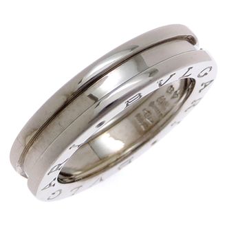 Bulgari White Gold (18K) Band Ring (Pre-Owned)