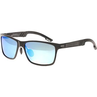 Breed Pyxis Titanium Polarized Sunglasses in Gunmetal/blue at Nordstrom