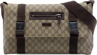 Gucci Pre-owned Gucci GG Supreme Crossbody Ladies 79JBM3HIAF329UIC