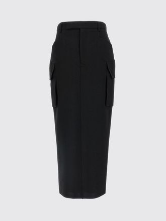 Rick Owens Gonna RICK OWENS Donna colore Nero