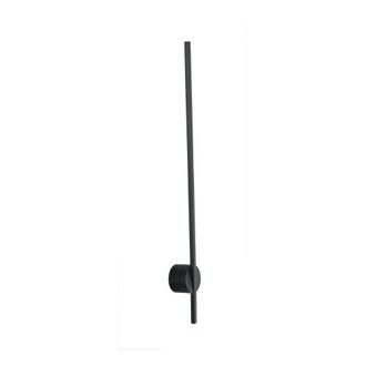 Netlighting SHANGHAI LED Wall Light Black 500lm 4000K 15x78.8x8cm | Size: 15x78.8x8 cm