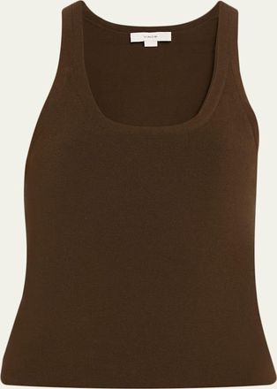 Vince Stretch-Viscose Tank Top