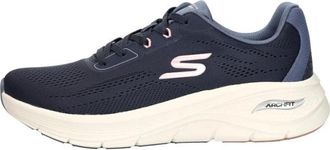 Skechers Arch Fit 3.0 Sneakers - Dames - Sneakers - Blauw - 36 EU - Schoenen