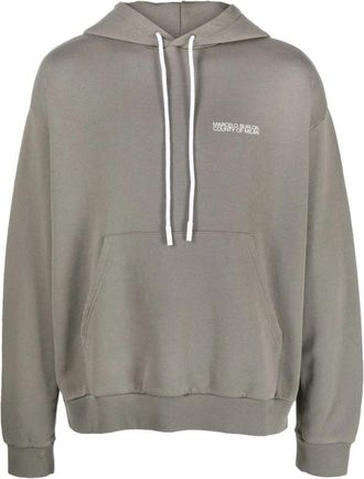 Marcelo Burlon Hoodies - Heren - Hoodies - Wit - S - Hoodies & sweatvesten