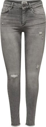 Only Mujer, Vaqueros, Gris, Talla: XS