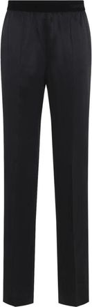 Tom Ford Straight Broeken - Dames - Straight fit broeken - Zwart - M - Broeken