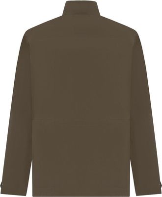 Herno Mens Jacket Military Green Polyamide